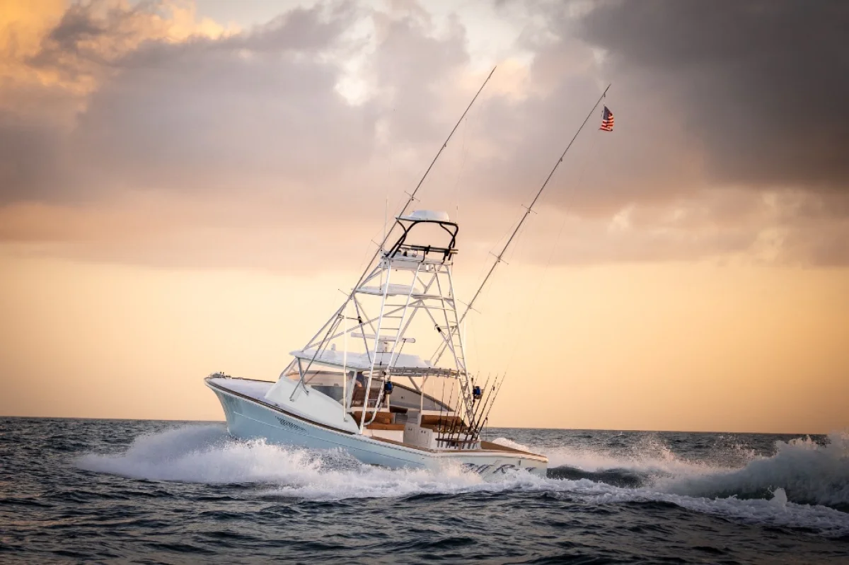 Release Boatworks 46' Express
